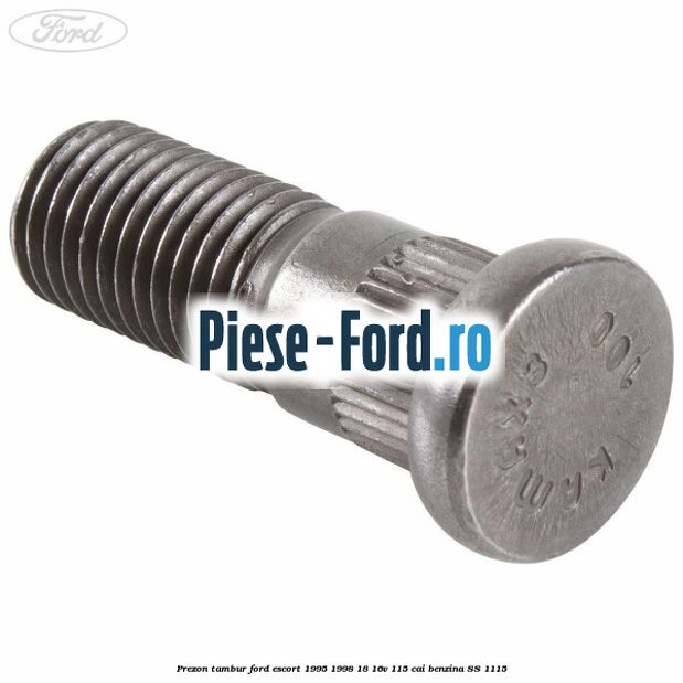 Prezon tambur Ford Escort 1995-1998 1.8 16V 115 cai #1A167FD25C
